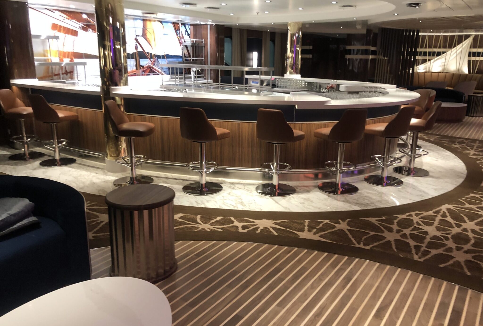 Ship interior decoration by Navalis Group