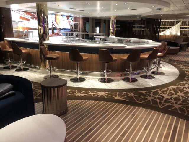 Ship interior decoration by Navalis Group