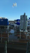 Construction site with machinery and equipment.
